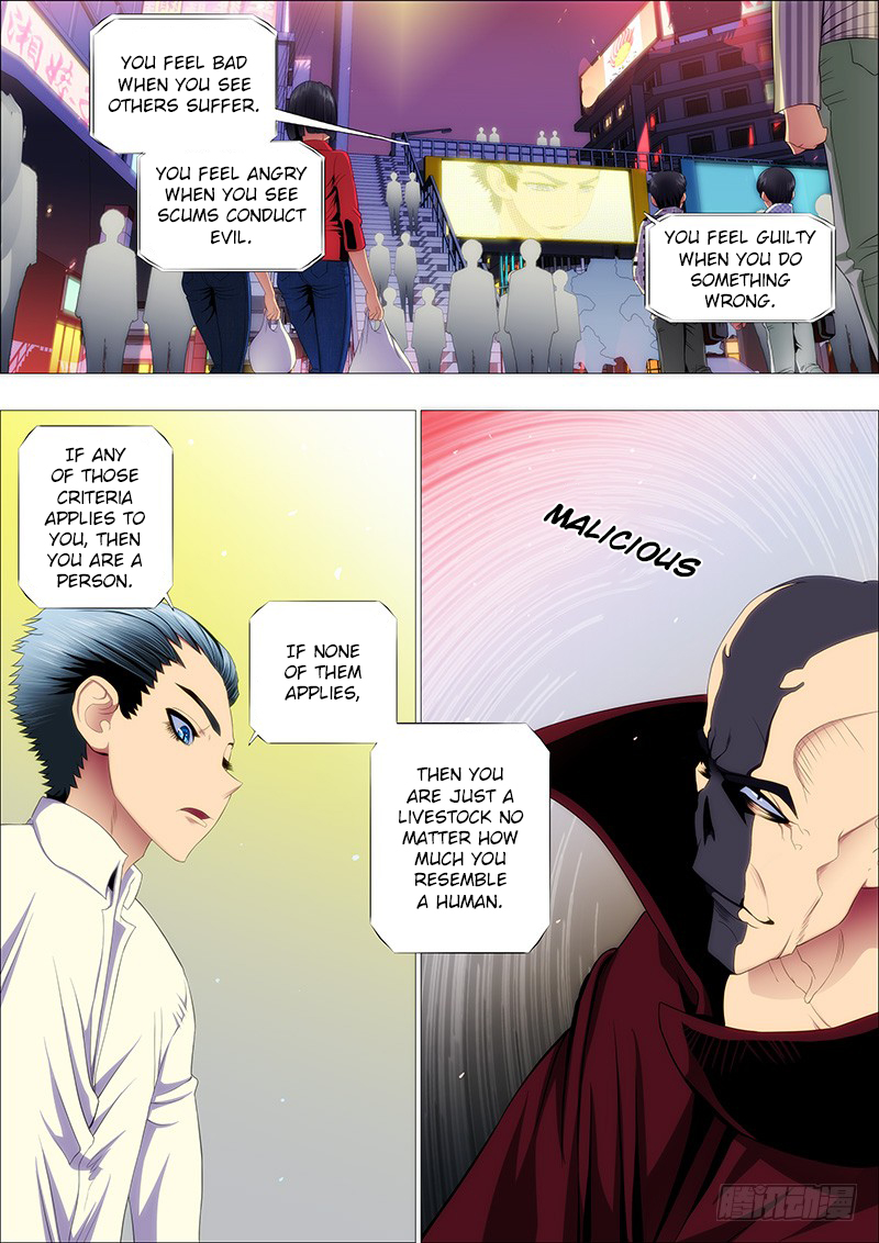 Iron Ladies Chapter 119 page 5 - Chapter 119: Are Shuras People?