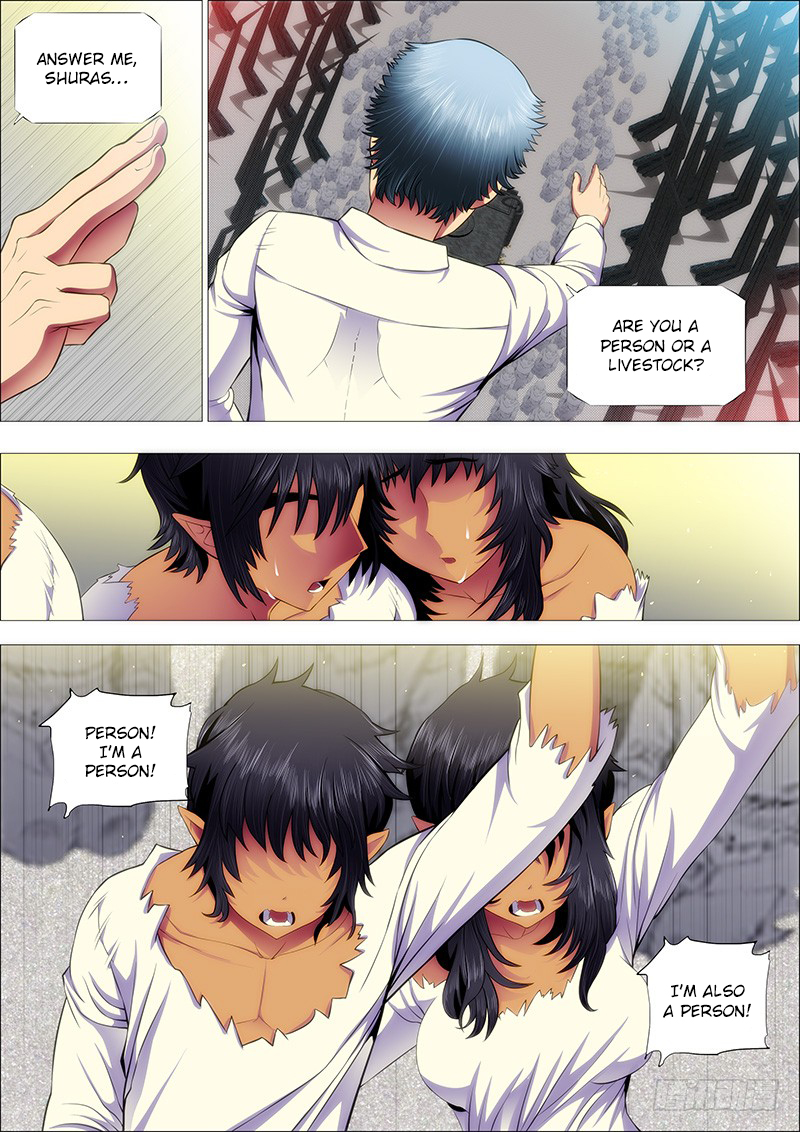 Iron Ladies Chapter 119 page 6 - Chapter 119: Are Shuras People?