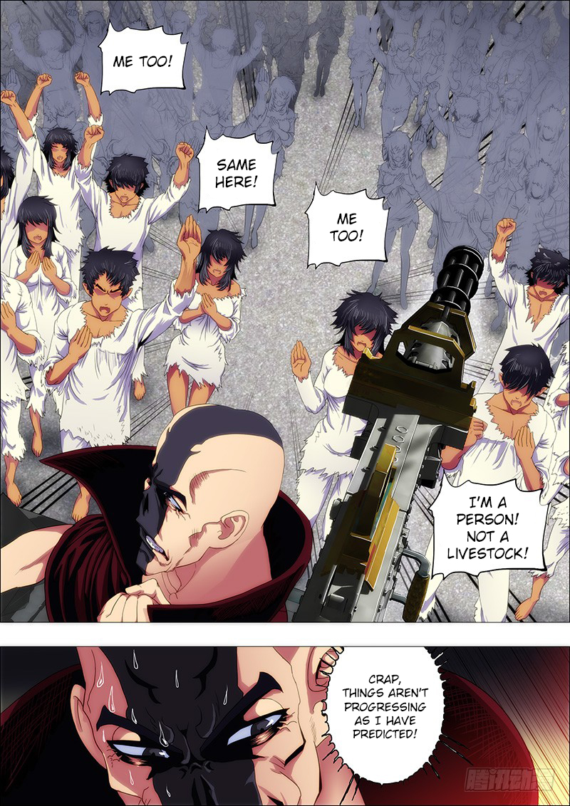 Iron Ladies Chapter 119 page 7 - Chapter 119: Are Shuras People?