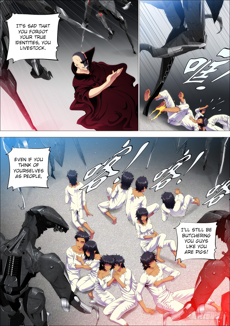 Iron Ladies Chapter 119 page 8 - Chapter 119: Are Shuras People?