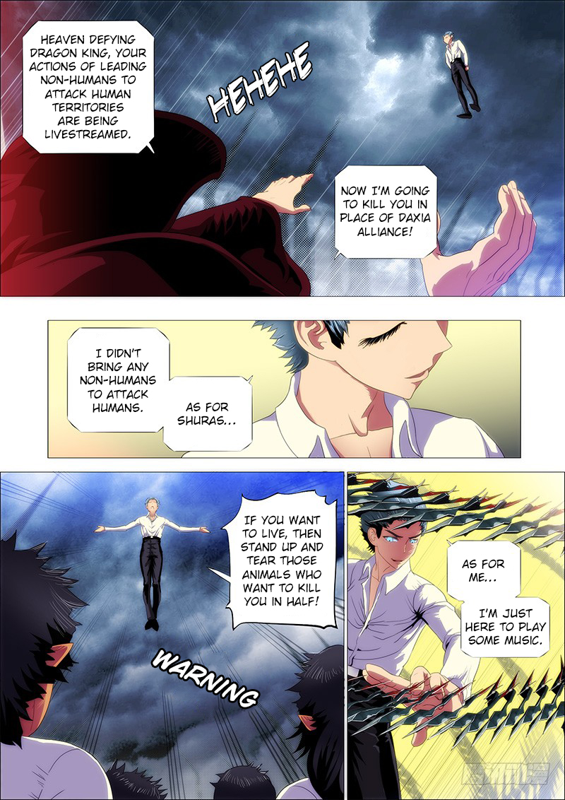 Iron Ladies Chapter 119 page 9 - Chapter 119: Are Shuras People?