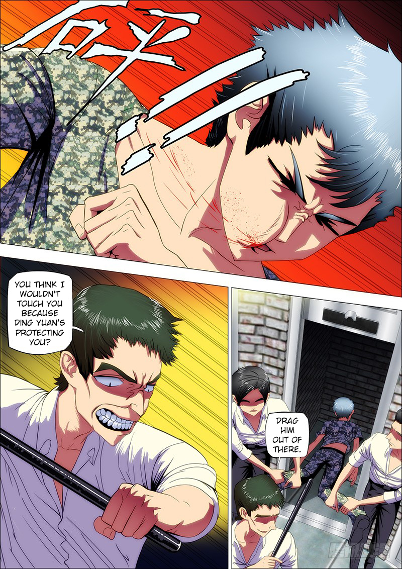 Iron Ladies Chapter 12 page 10 - Chapter 12: We’ll Be Sisters Again in Our Next Lives