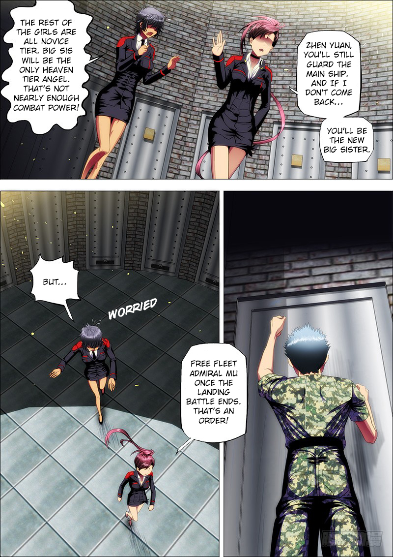 Iron Ladies Chapter 12 page 2 - Chapter 12: We’ll Be Sisters Again in Our Next Lives