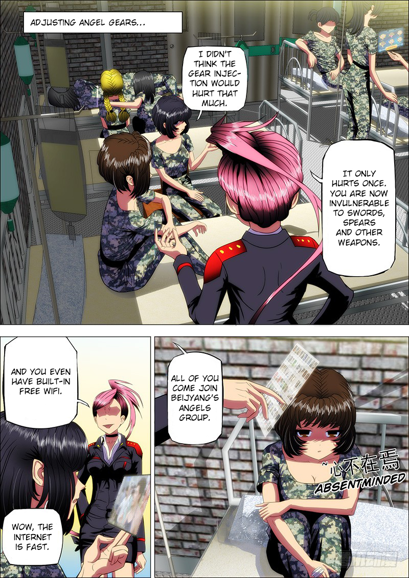 Iron Ladies Chapter 12 page 3 - Chapter 12: We’ll Be Sisters Again in Our Next Lives