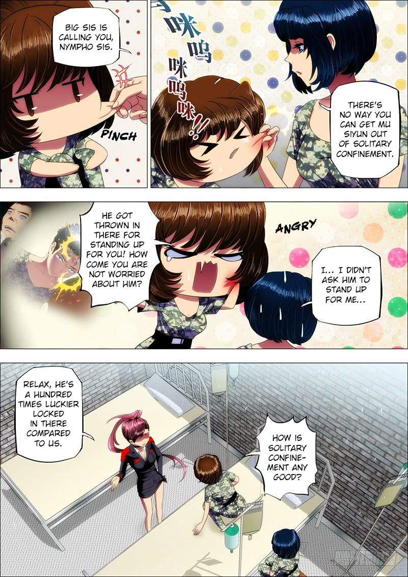 Iron Ladies Chapter 12 page 4 - Chapter 12: We’ll Be Sisters Again in Our Next Lives