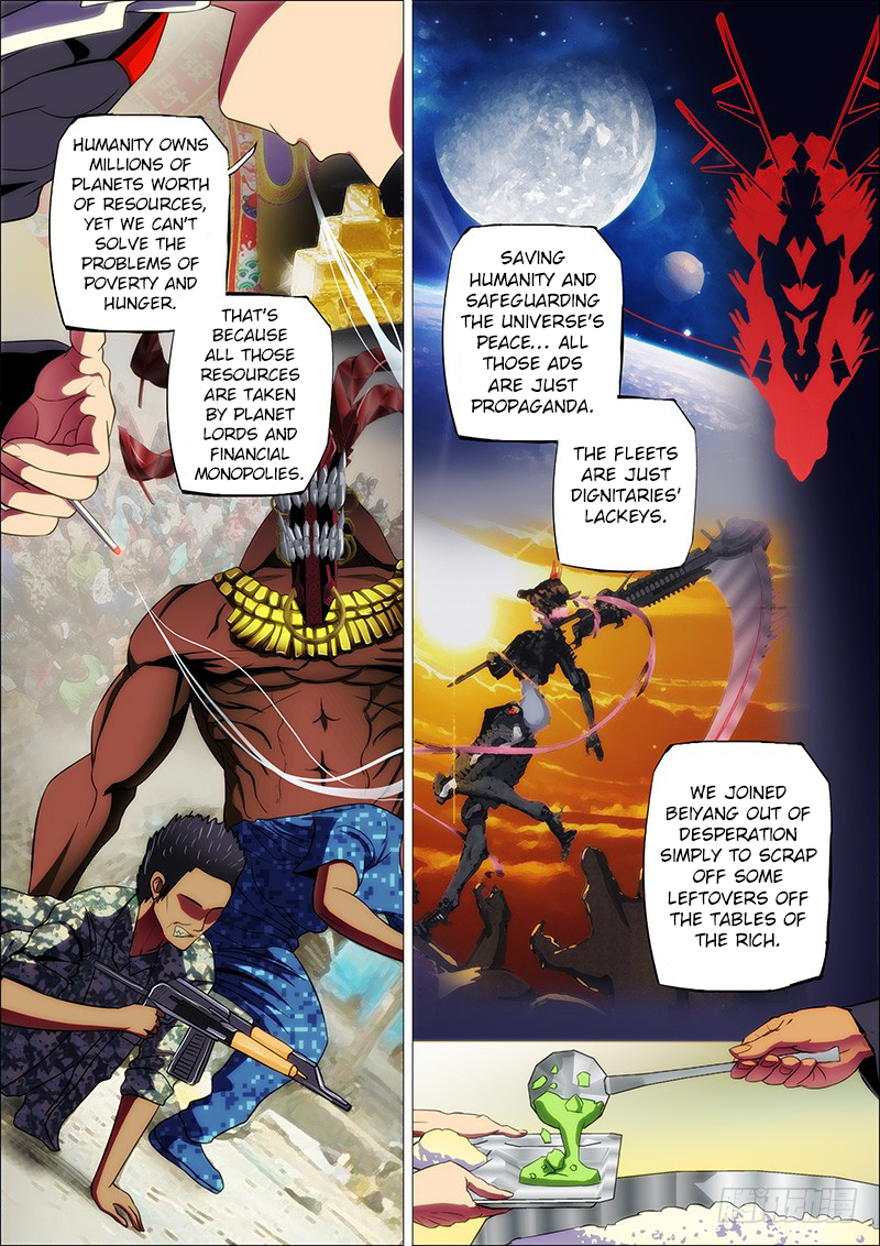 Iron Ladies Chapter 12 page 6 - Chapter 12: We’ll Be Sisters Again in Our Next Lives