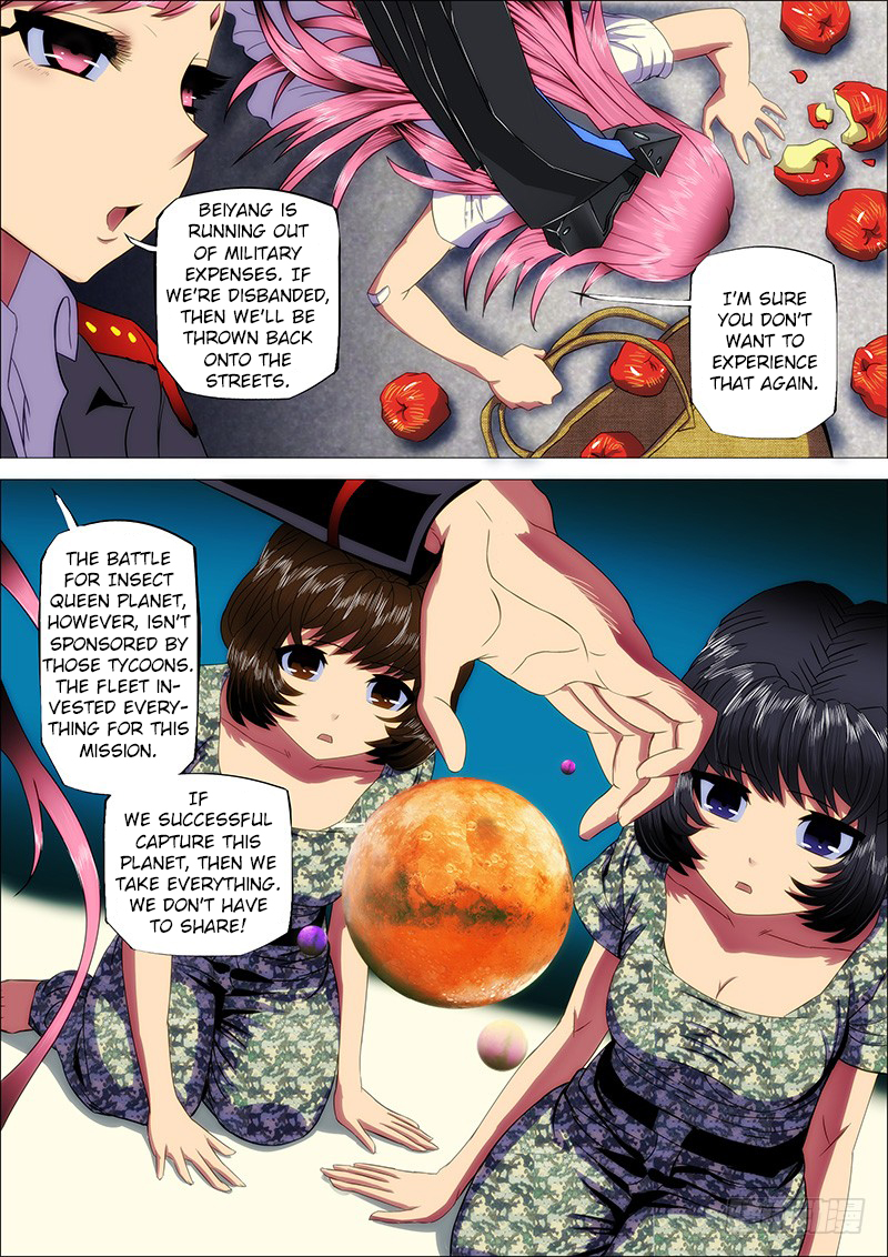 Iron Ladies Chapter 12 page 7 - Chapter 12: We’ll Be Sisters Again in Our Next Lives