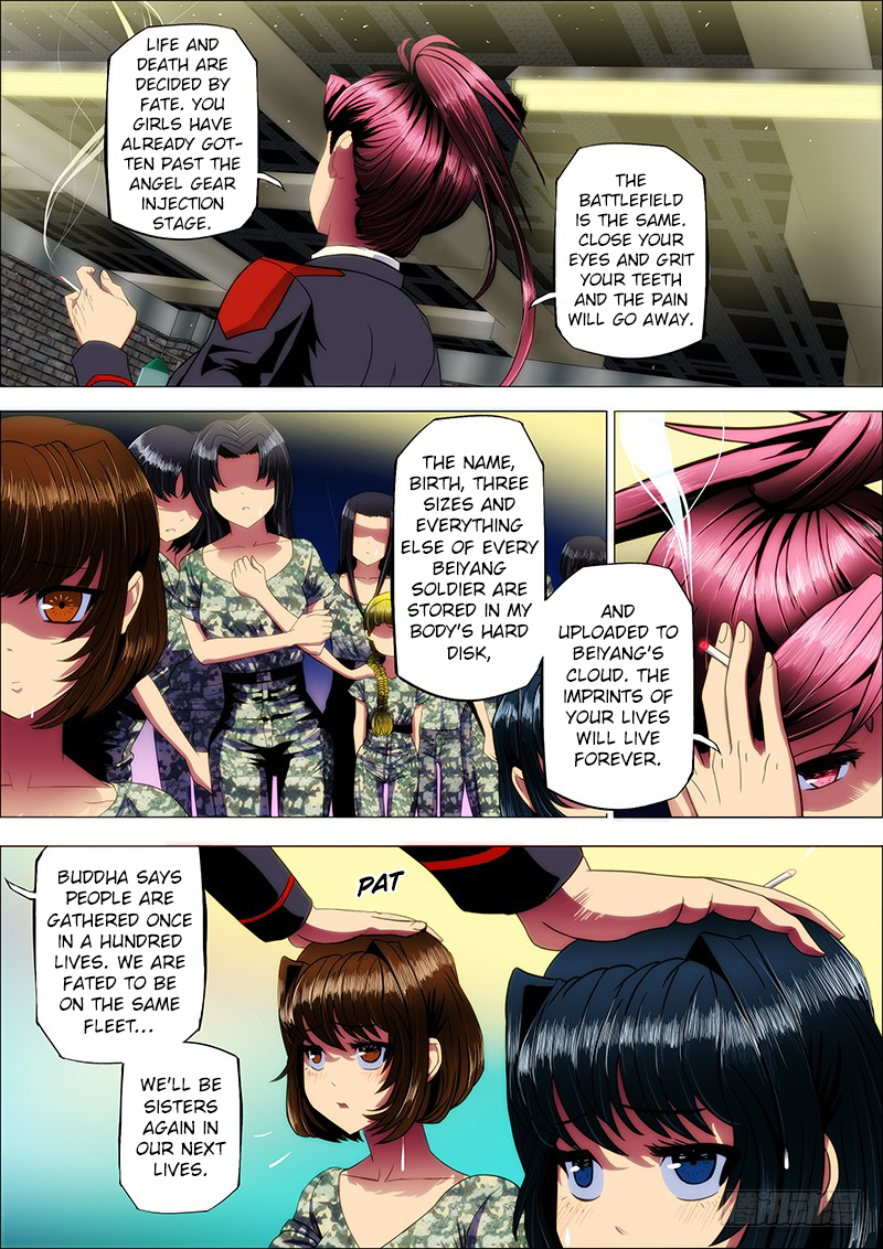 Iron Ladies Chapter 12 page 8 - Chapter 12: We’ll Be Sisters Again in Our Next Lives
