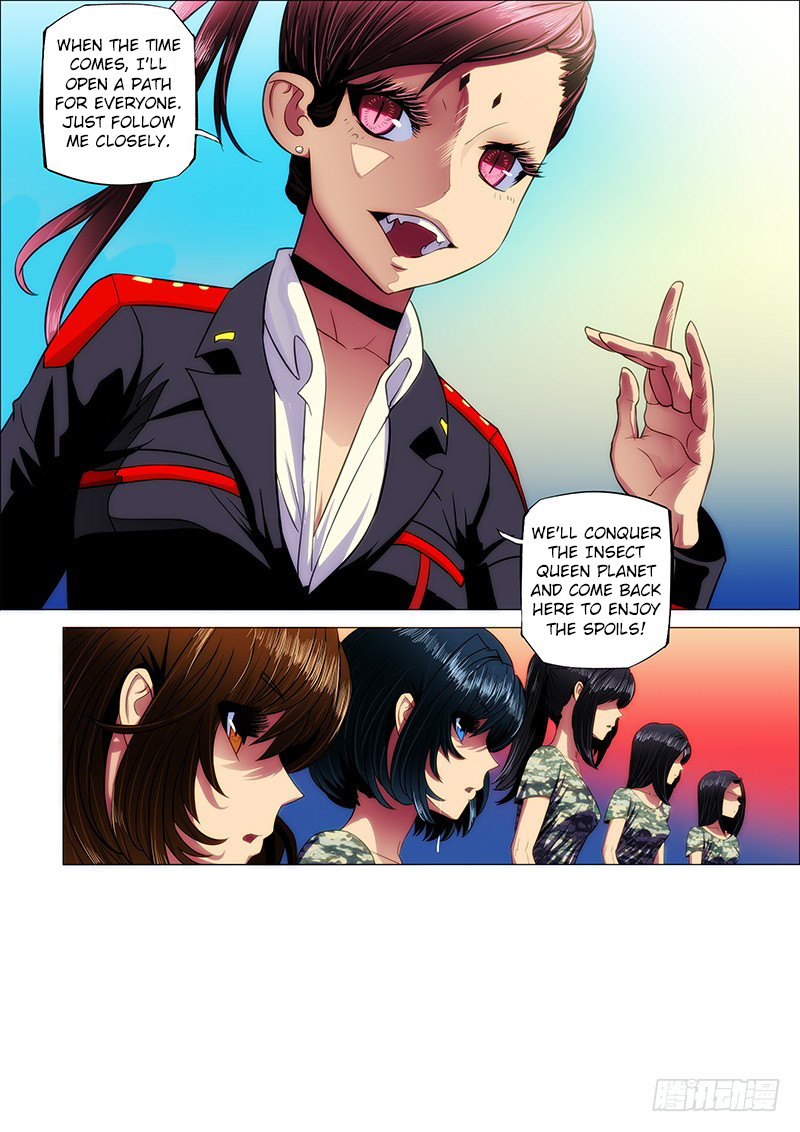 Iron Ladies Chapter 12 page 9 - Chapter 12: We’ll Be Sisters Again in Our Next Lives