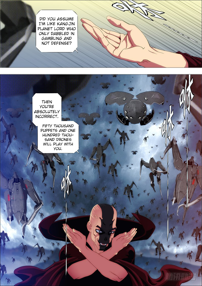 Iron Ladies Chapter 120 page 1 - Chapter 120: Demonic Tune Lights the Beacon