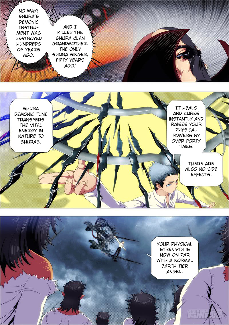 Iron Ladies Chapter 120 page 10 - Chapter 120: Demonic Tune Lights the Beacon