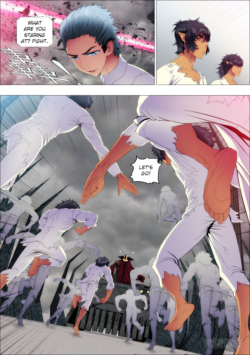 Iron Ladies Chapter 120 page 11 - Chapter 120: Demonic Tune Lights the Beacon
