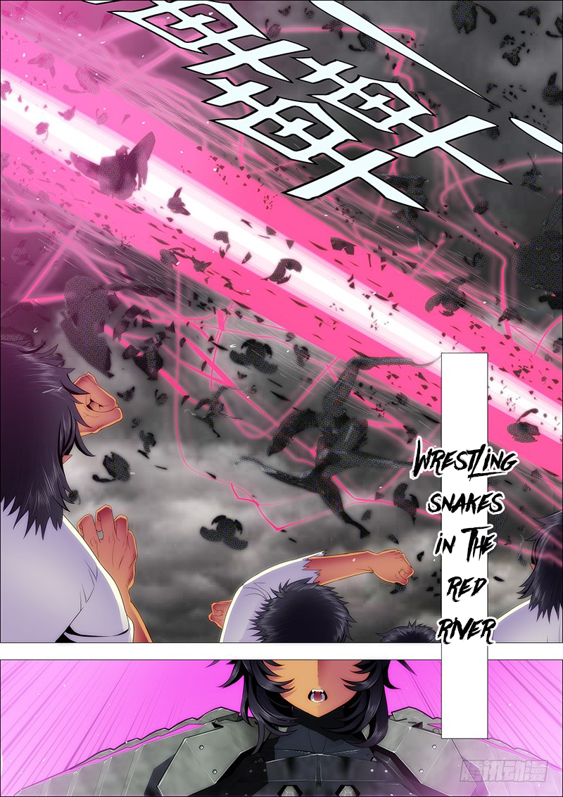 Iron Ladies Chapter 120 page 4 - Chapter 120: Demonic Tune Lights the Beacon