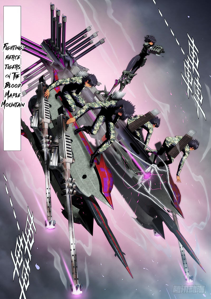 Iron Ladies Chapter 120 page 5 - Chapter 120: Demonic Tune Lights the Beacon