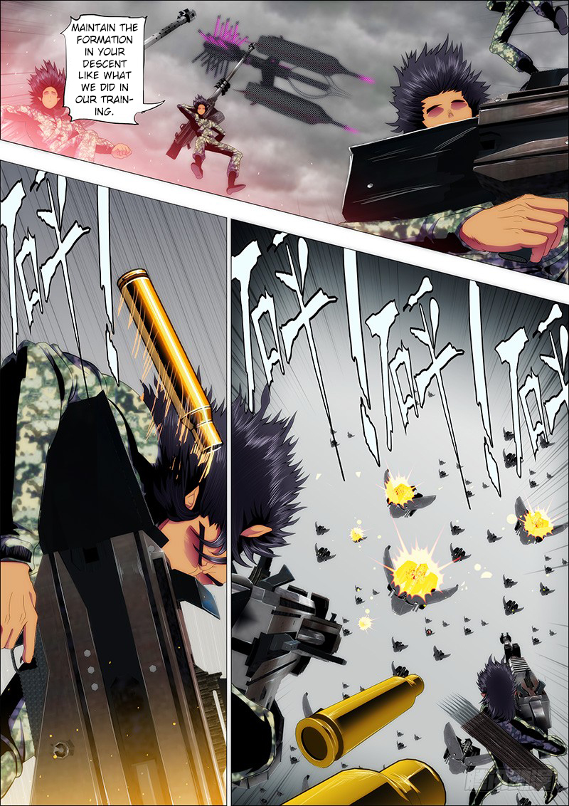 Iron Ladies Chapter 120 page 6 - Chapter 120: Demonic Tune Lights the Beacon