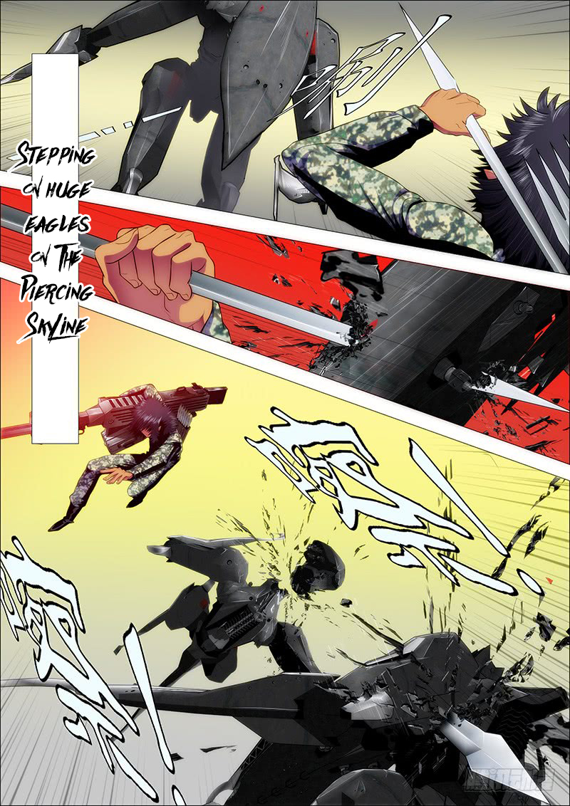 Iron Ladies Chapter 120 page 7 - Chapter 120: Demonic Tune Lights the Beacon