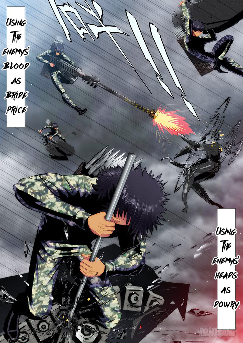 Iron Ladies Chapter 120 page 8 - Chapter 120: Demonic Tune Lights the Beacon