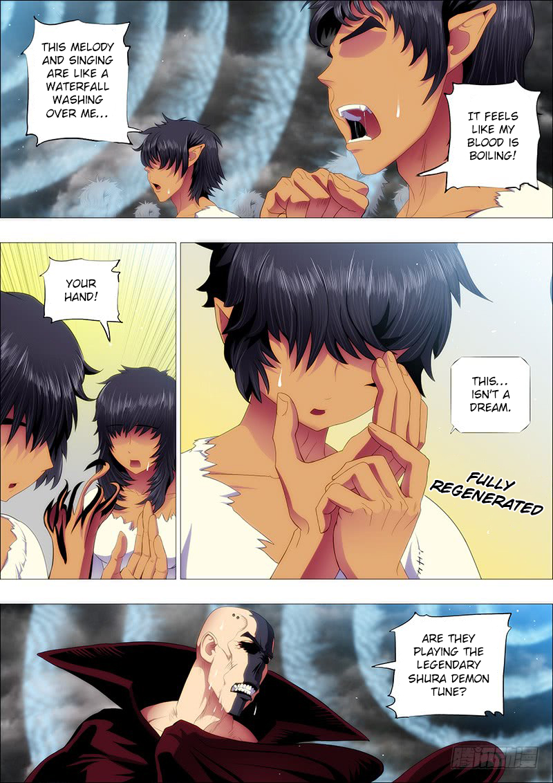 Iron Ladies Chapter 120 page 9 - Chapter 120: Demonic Tune Lights the Beacon