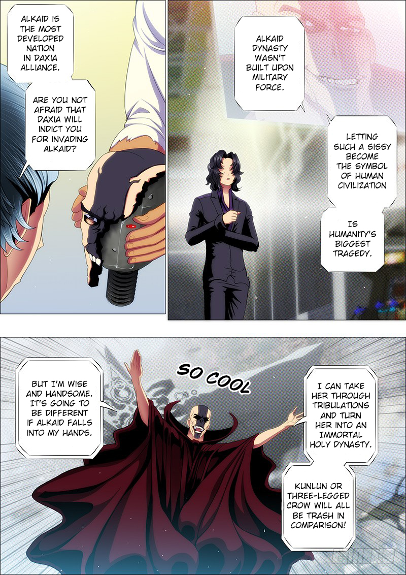 Iron Ladies Chapter 122 page 1 - Chapter 122: Where Are You, Planet Lord?