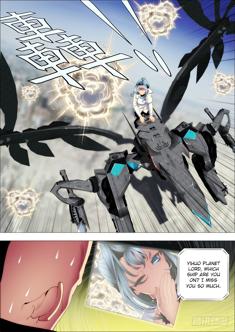 Iron Ladies Chapter 122 page 10 - Chapter 122: Where Are You, Planet Lord?
