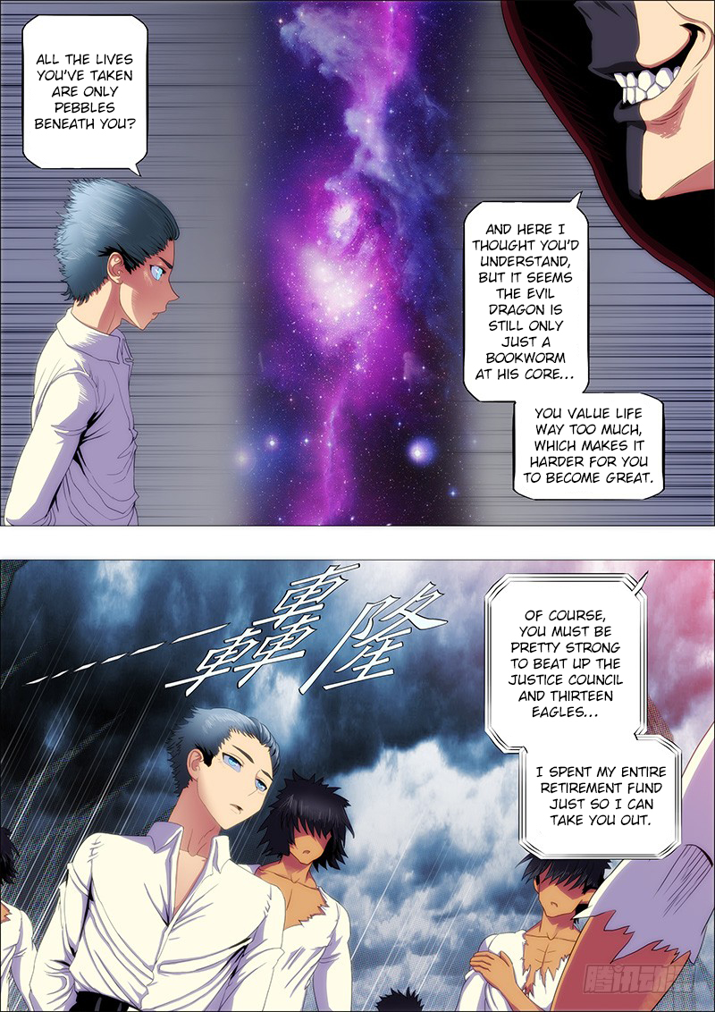 Iron Ladies Chapter 122 page 3 - Chapter 122: Where Are You, Planet Lord?