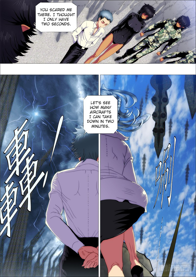 Iron Ladies Chapter 122 page 5 - Chapter 122: Where Are You, Planet Lord?