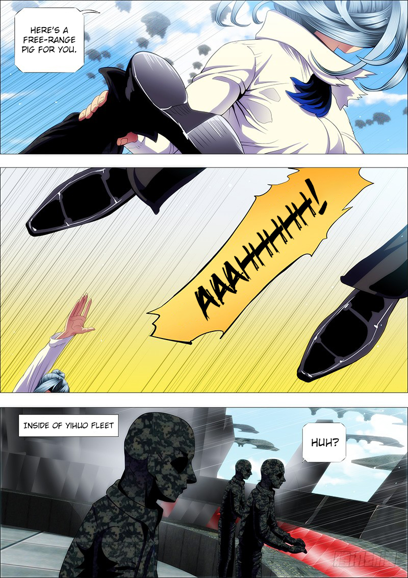 Iron Ladies Chapter 122 page 6 - Chapter 122: Where Are You, Planet Lord?