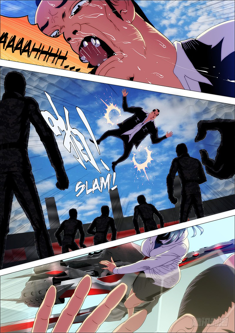 Iron Ladies Chapter 122 page 7 - Chapter 122: Where Are You, Planet Lord?