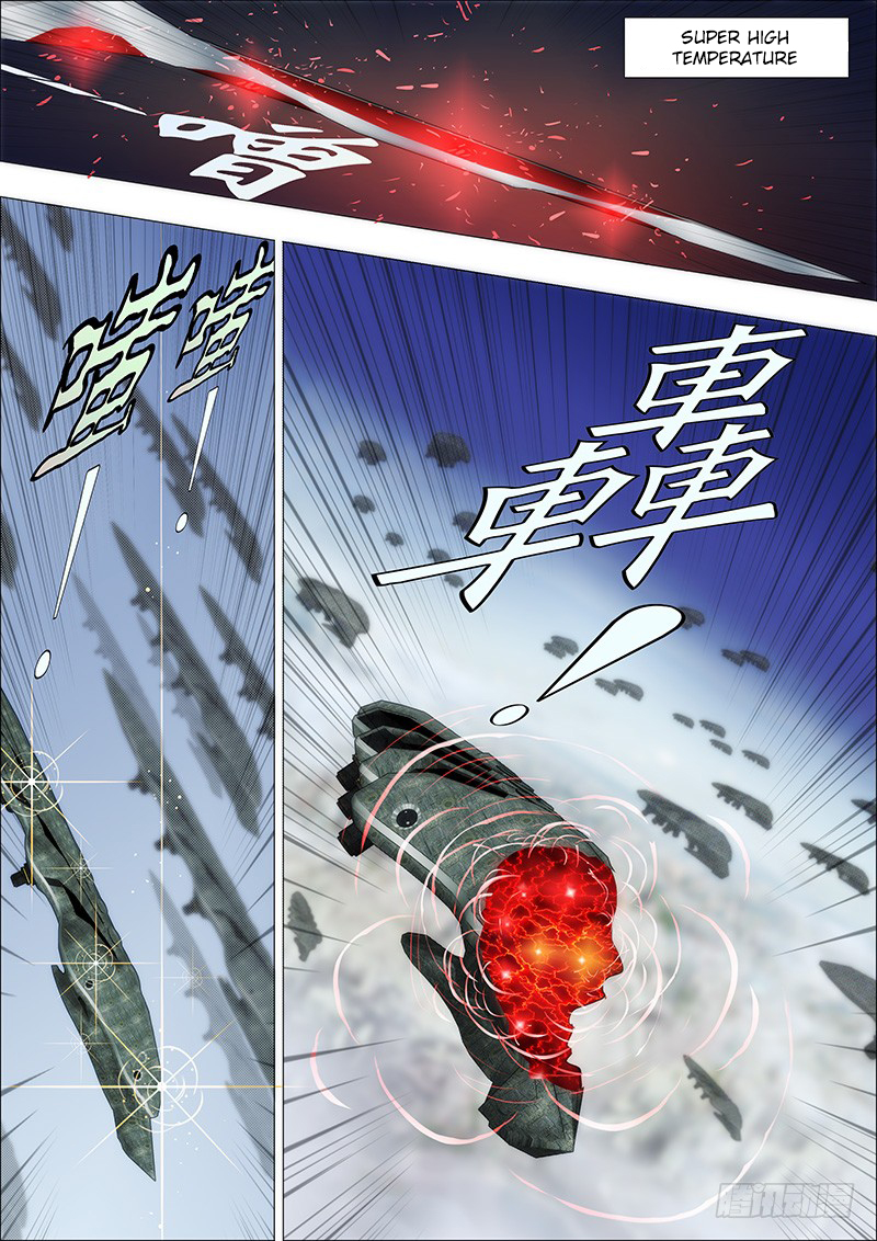 Iron Ladies Chapter 122 page 9 - Chapter 122: Where Are You, Planet Lord?