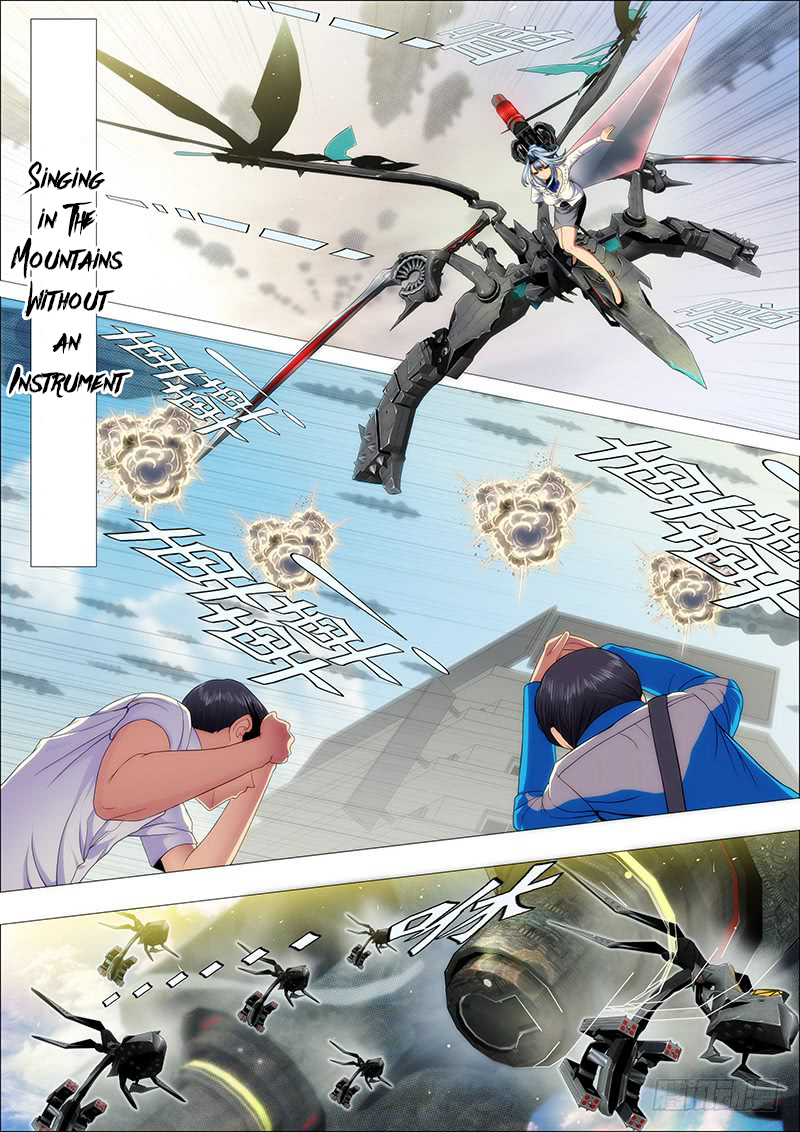 Iron Ladies Chapter 123 page 1 - Chapter 123: Being Confident and Free by Riding the Waves