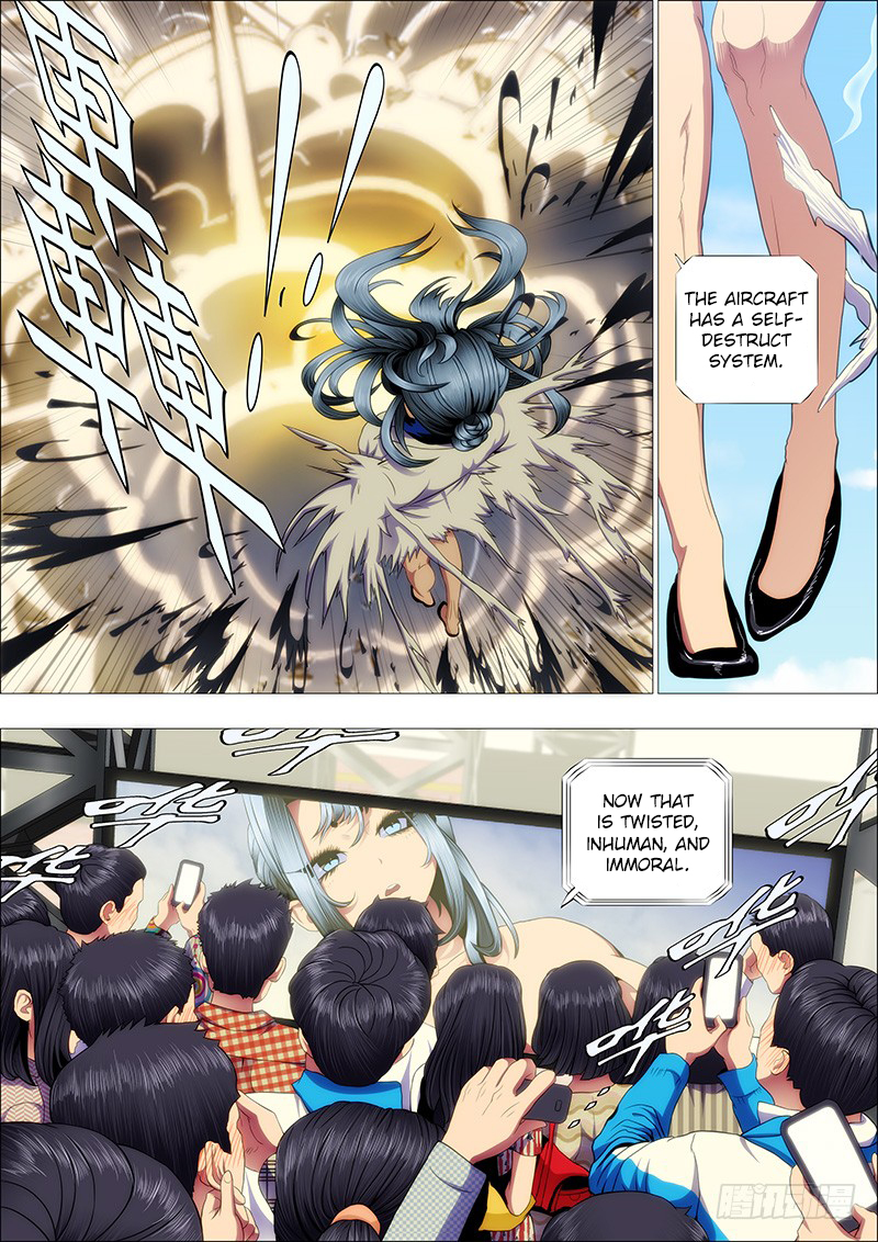 Iron Ladies Chapter 123 page 10 - Chapter 123: Being Confident and Free by Riding the Waves