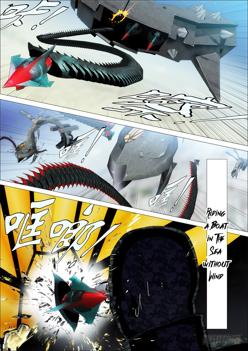 Iron Ladies Chapter 123 page 3 - Chapter 123: Being Confident and Free by Riding the Waves