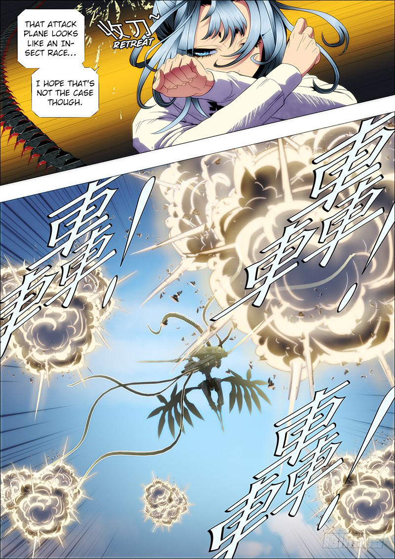 Iron Ladies Chapter 123 page 4 - Chapter 123: Being Confident and Free by Riding the Waves