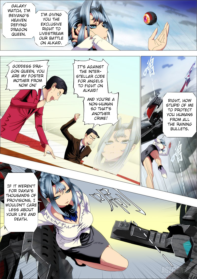 Iron Ladies Chapter 123 page 5 - Chapter 123: Being Confident and Free by Riding the Waves