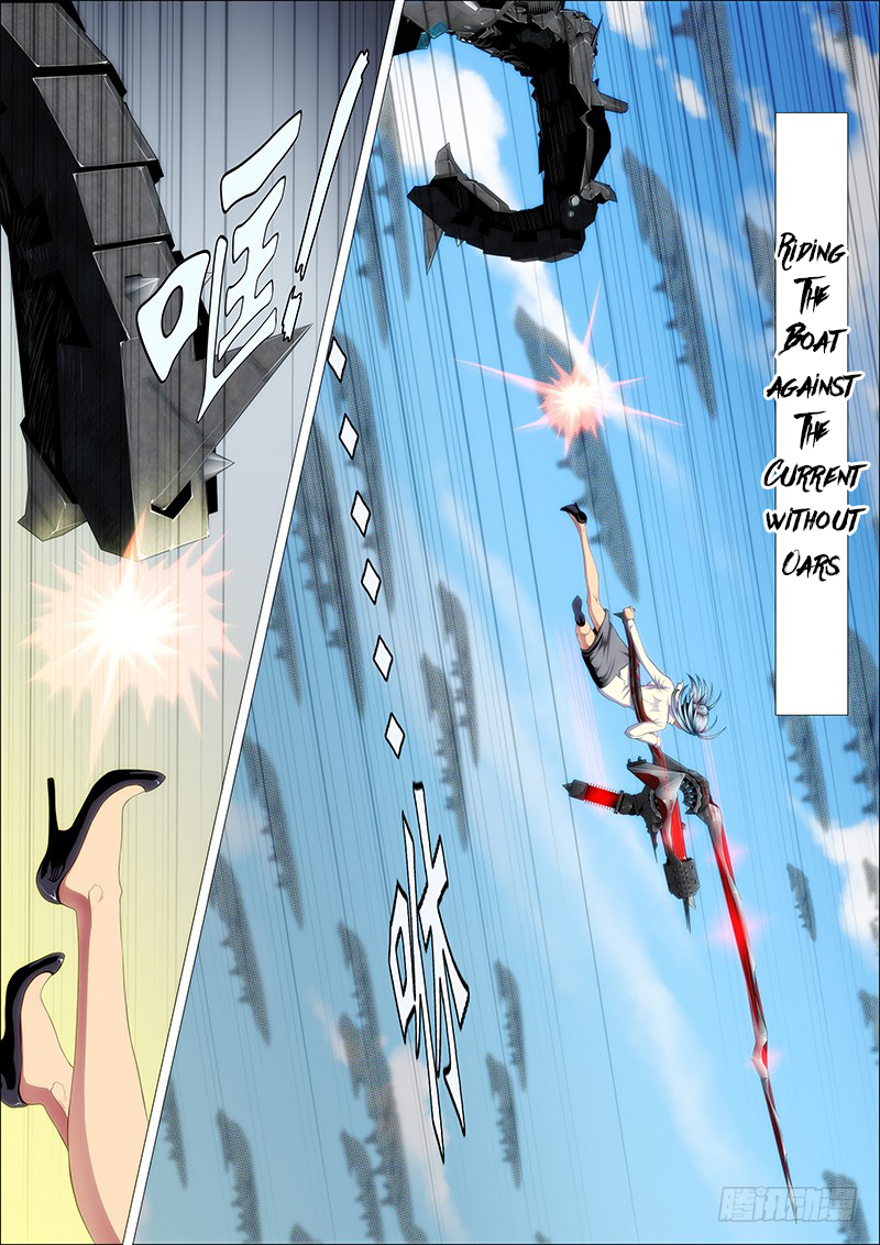 Iron Ladies Chapter 123 page 6 - Chapter 123: Being Confident and Free by Riding the Waves