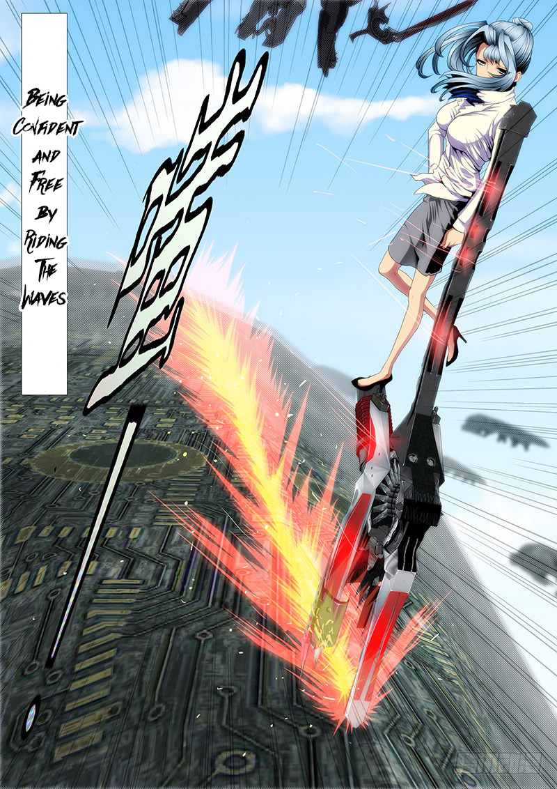 Iron Ladies Chapter 123 page 7 - Chapter 123: Being Confident and Free by Riding the Waves