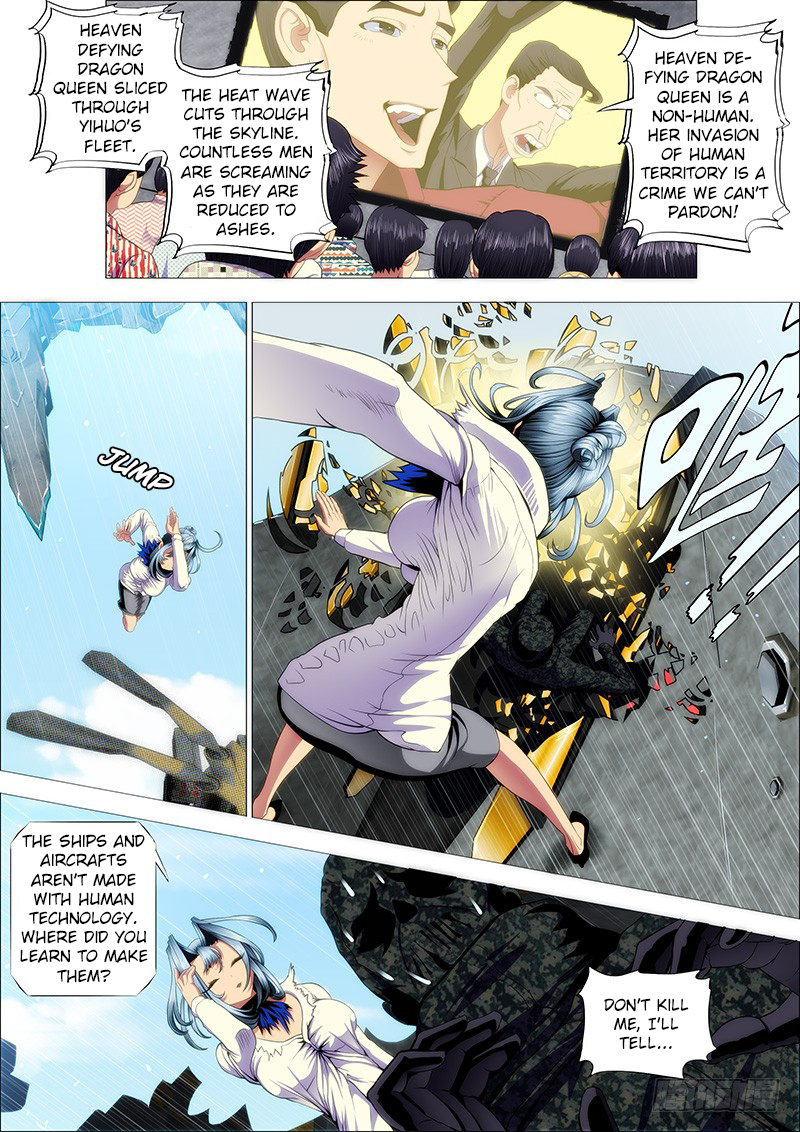 Iron Ladies Chapter 123 page 9 - Chapter 123: Being Confident and Free by Riding the Waves