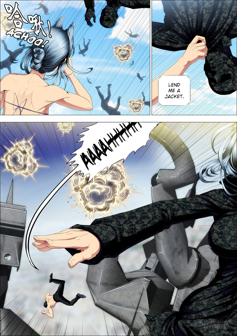 Iron Ladies Chapter 124 page 1 - Chapter 124: Ants Biting an Elephant to Death, Humans Crippling Gods