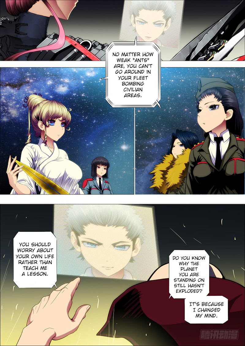 Iron Ladies Chapter 124 page 10 - Chapter 124: Ants Biting an Elephant to Death, Humans Crippling Gods