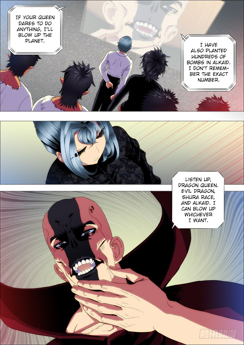Iron Ladies Chapter 124 page 11 - Chapter 124: Ants Biting an Elephant to Death, Humans Crippling Gods
