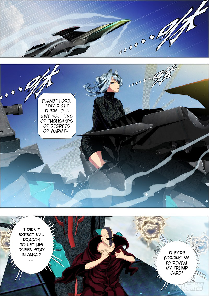 Iron Ladies Chapter 124 page 2 - Chapter 124: Ants Biting an Elephant to Death, Humans Crippling Gods