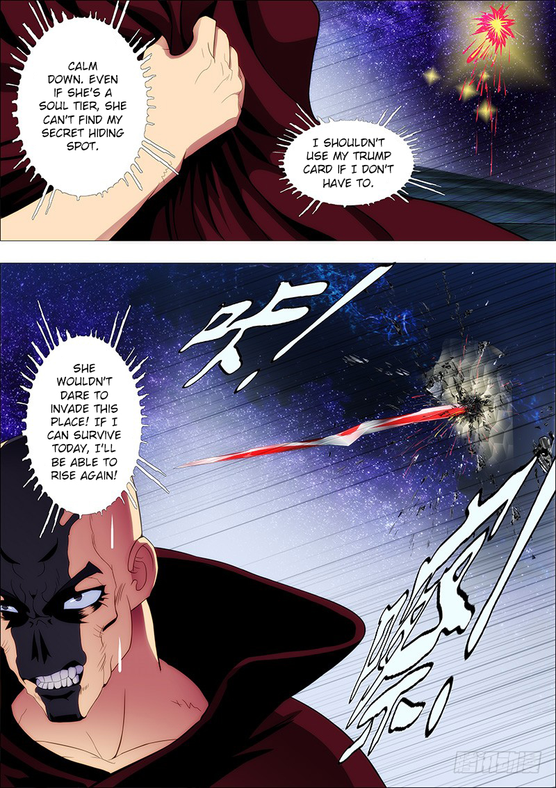 Iron Ladies Chapter 124 page 3 - Chapter 124: Ants Biting an Elephant to Death, Humans Crippling Gods