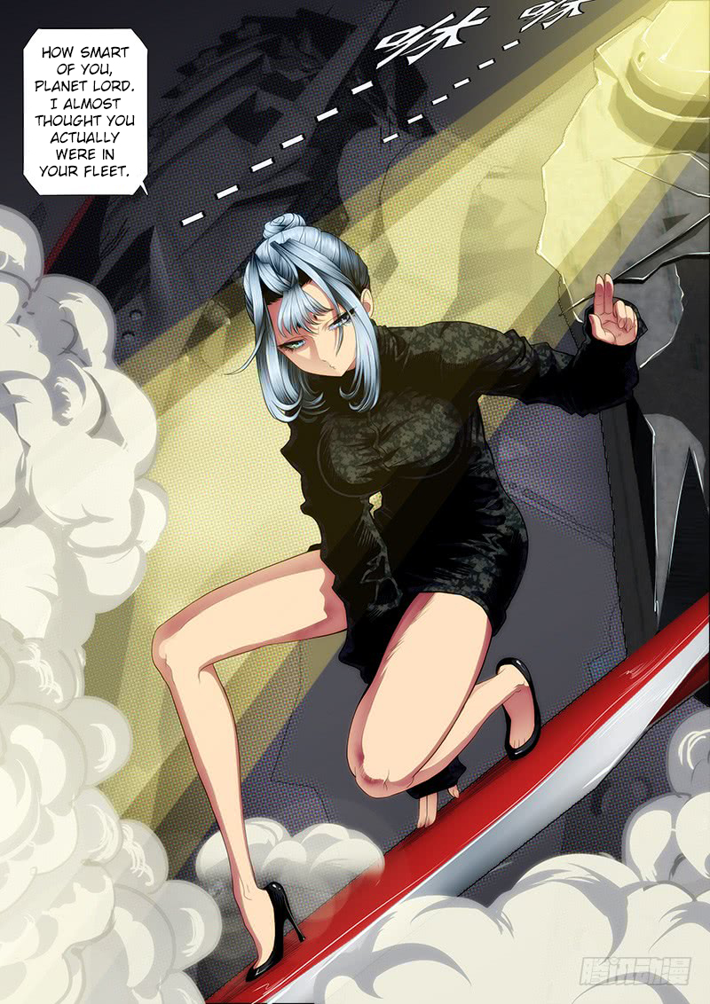 Iron Ladies Chapter 124 page 4 - Chapter 124: Ants Biting an Elephant to Death, Humans Crippling Gods