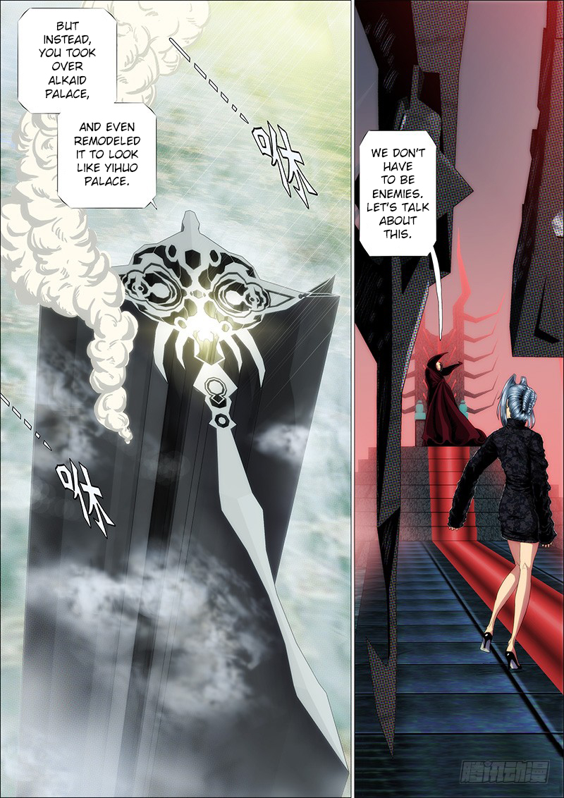 Iron Ladies Chapter 124 page 5 - Chapter 124: Ants Biting an Elephant to Death, Humans Crippling Gods