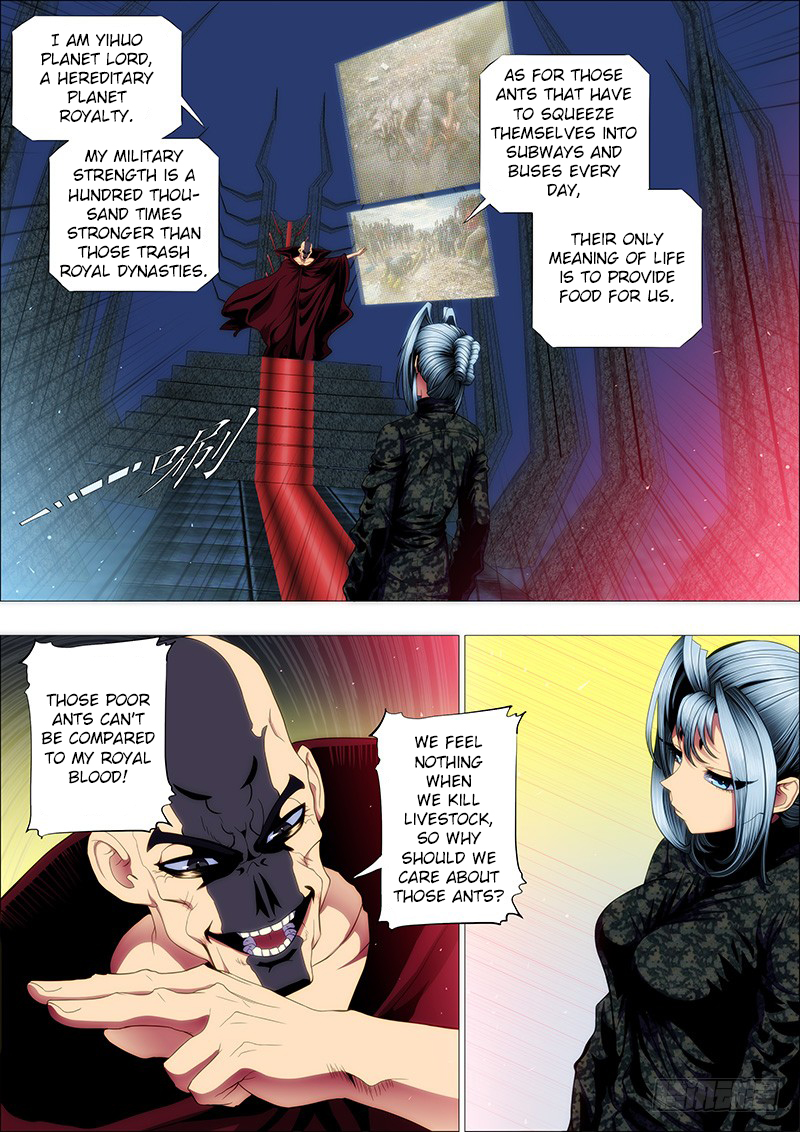 Iron Ladies Chapter 124 page 7 - Chapter 124: Ants Biting an Elephant to Death, Humans Crippling Gods