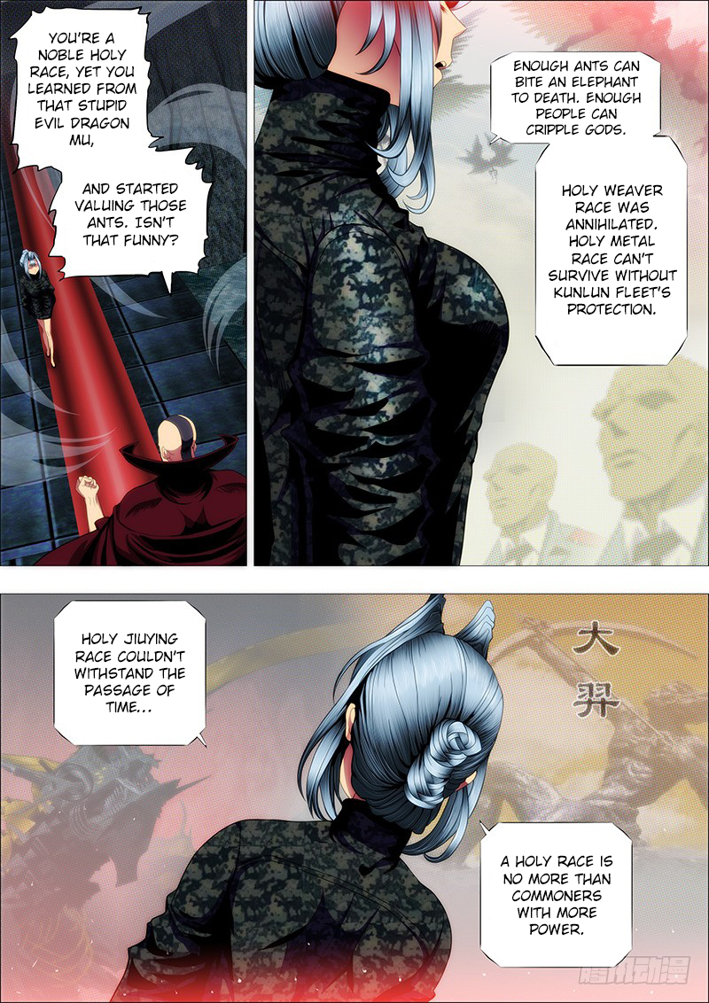 Iron Ladies Chapter 124 page 8 - Chapter 124: Ants Biting an Elephant to Death, Humans Crippling Gods