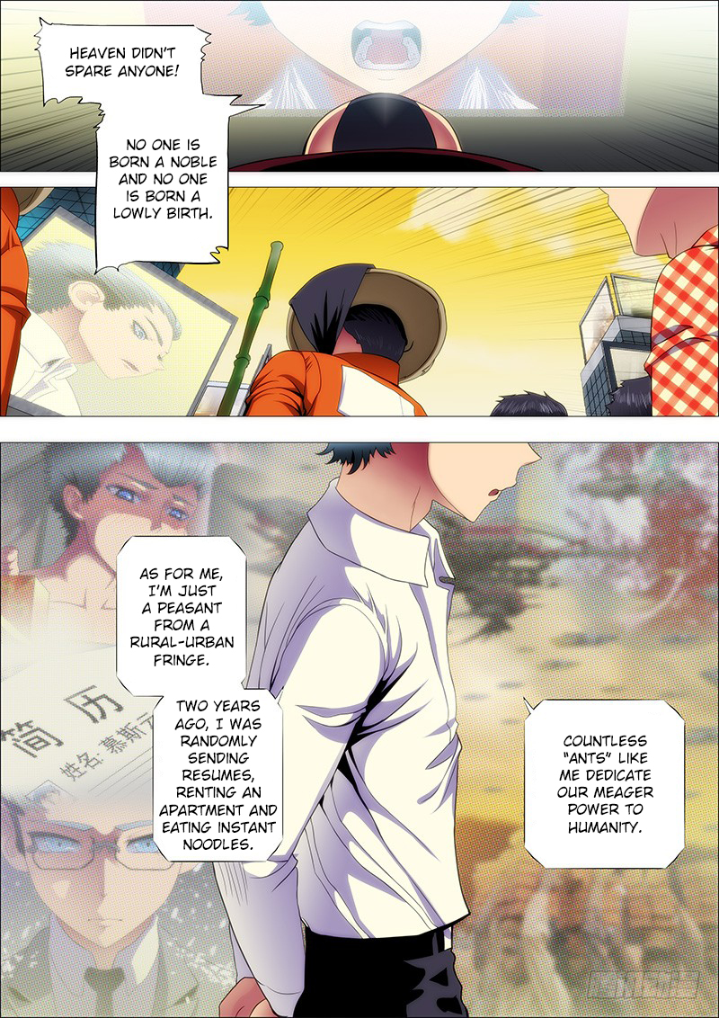 Iron Ladies Chapter 124 page 9 - Chapter 124: Ants Biting an Elephant to Death, Humans Crippling Gods