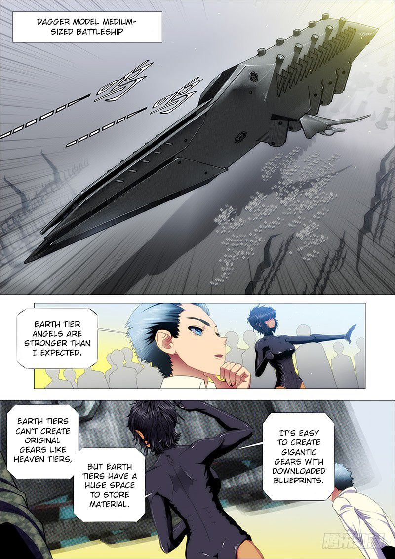 Iron Ladies Chapter 125 page 3 - Chapter 125: Across Space