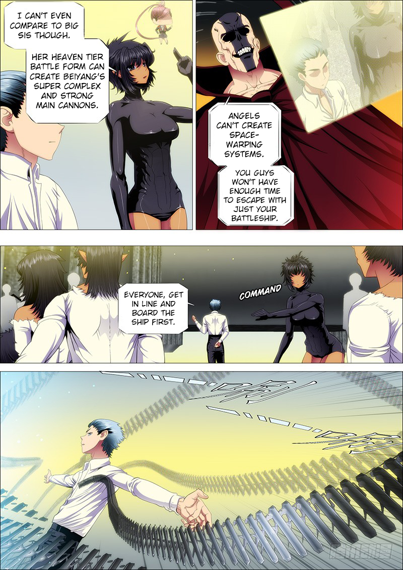 Iron Ladies Chapter 125 page 4 - Chapter 125: Across Space