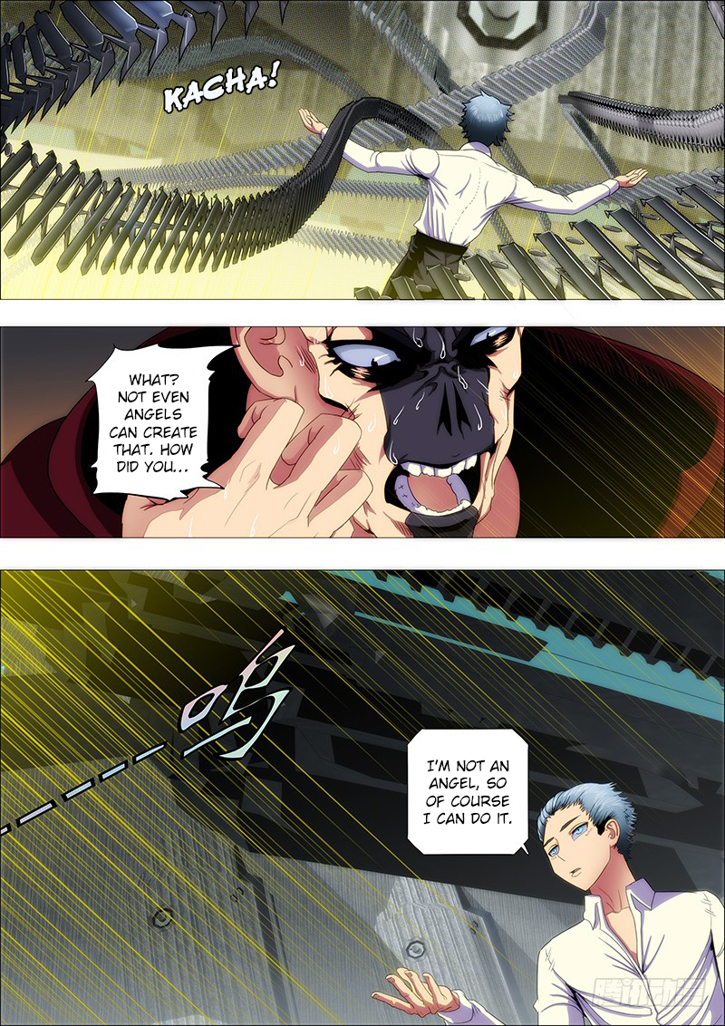 Iron Ladies Chapter 125 page 5 - Chapter 125: Across Space